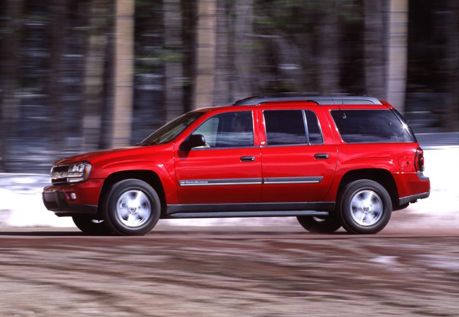  Chevrolet TrailBlazer EXT 2003 года  (фото 14 из 17)